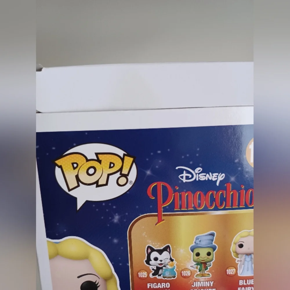 Blue Fairy From Pinocchio 1027 Disney Movies‎ Funko Pop